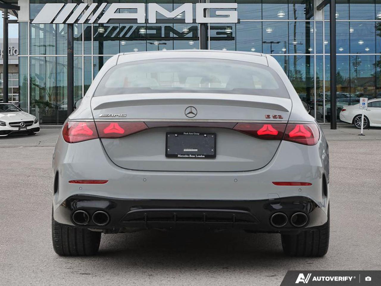 2026 Mercedes-Benz AMG E 53 E Base AMG E 53 E 4dr All-Wheel Drive 4MATIC+ Sedan Photo4