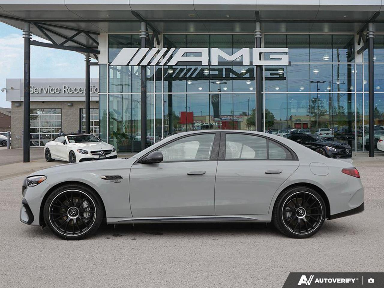 2026 Mercedes-Benz AMG E 53 E Base AMG E 53 E 4dr All-Wheel Drive 4MATIC+ Sedan Photo