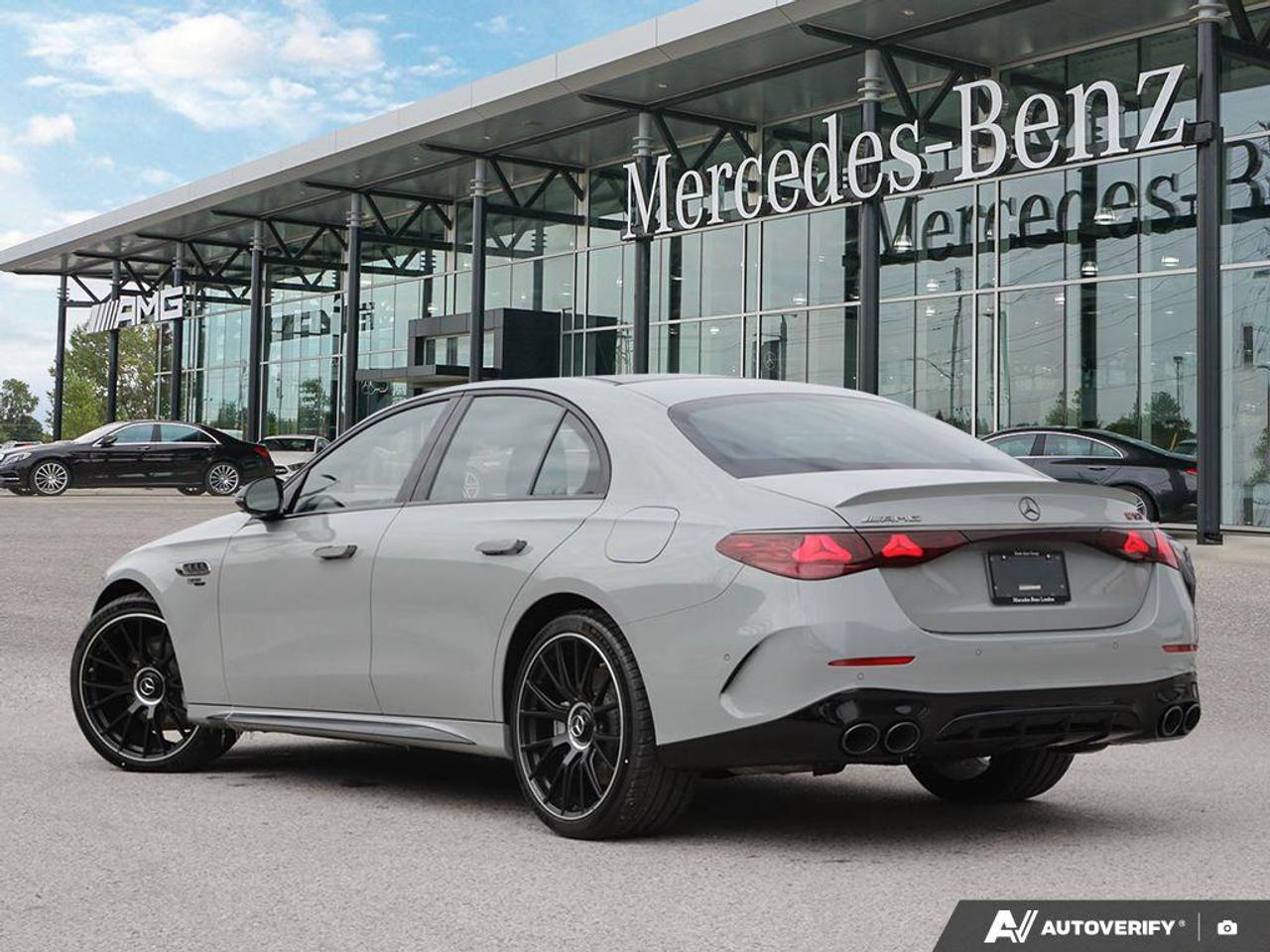 2026 Mercedes-Benz AMG E 53 E Base AMG E 53 E 4dr All-Wheel Drive 4MATIC+ Sedan Photo