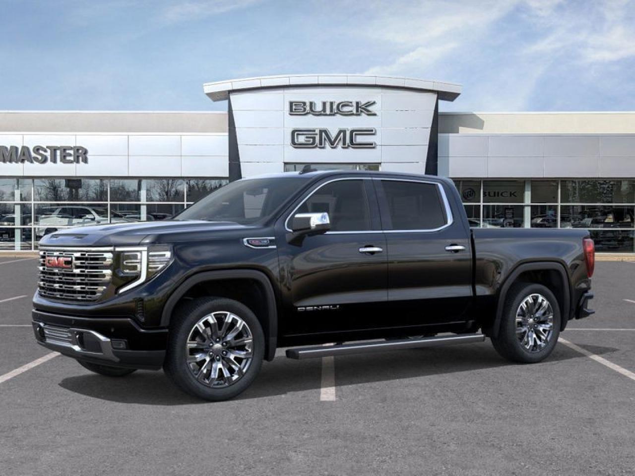 2026 GMC Sierra 1500 Crew Cab Short Box 4-Wheel Drive Denali Photo