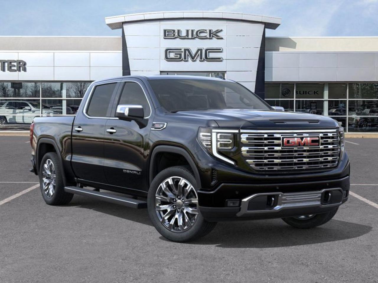 2026 GMC Sierra 1500 Crew Cab Short Box 4-Wheel Drive Denali Photo