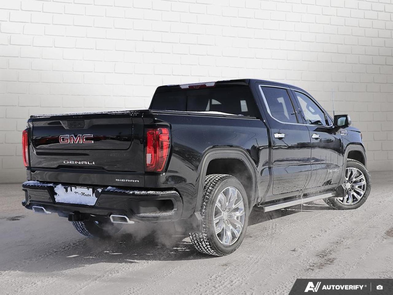 2026 GMC Sierra 1500 Crew Cab Short Box 4-Wheel Drive Denali Photo