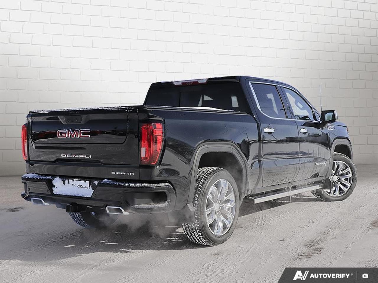 2026 GMC Sierra 1500 Crew Cab Short Box 4-Wheel Drive Denali Photo4