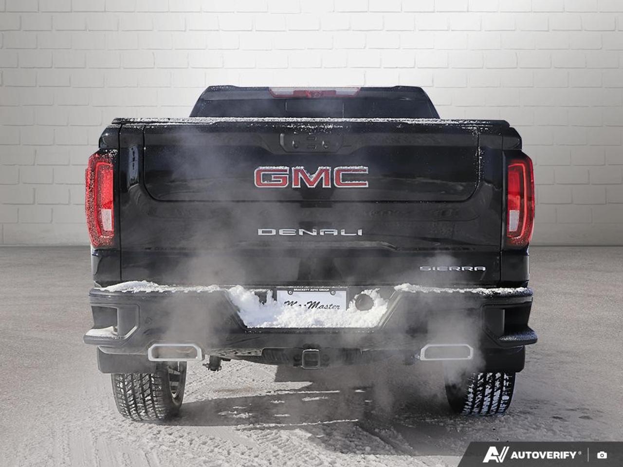 2026 GMC Sierra 1500 Crew Cab Short Box 4-Wheel Drive Denali Photo