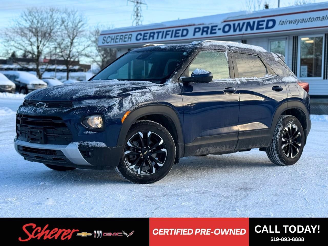 2023 Chevrolet TrailBlazer LT Front-Wheel Drive Photo0