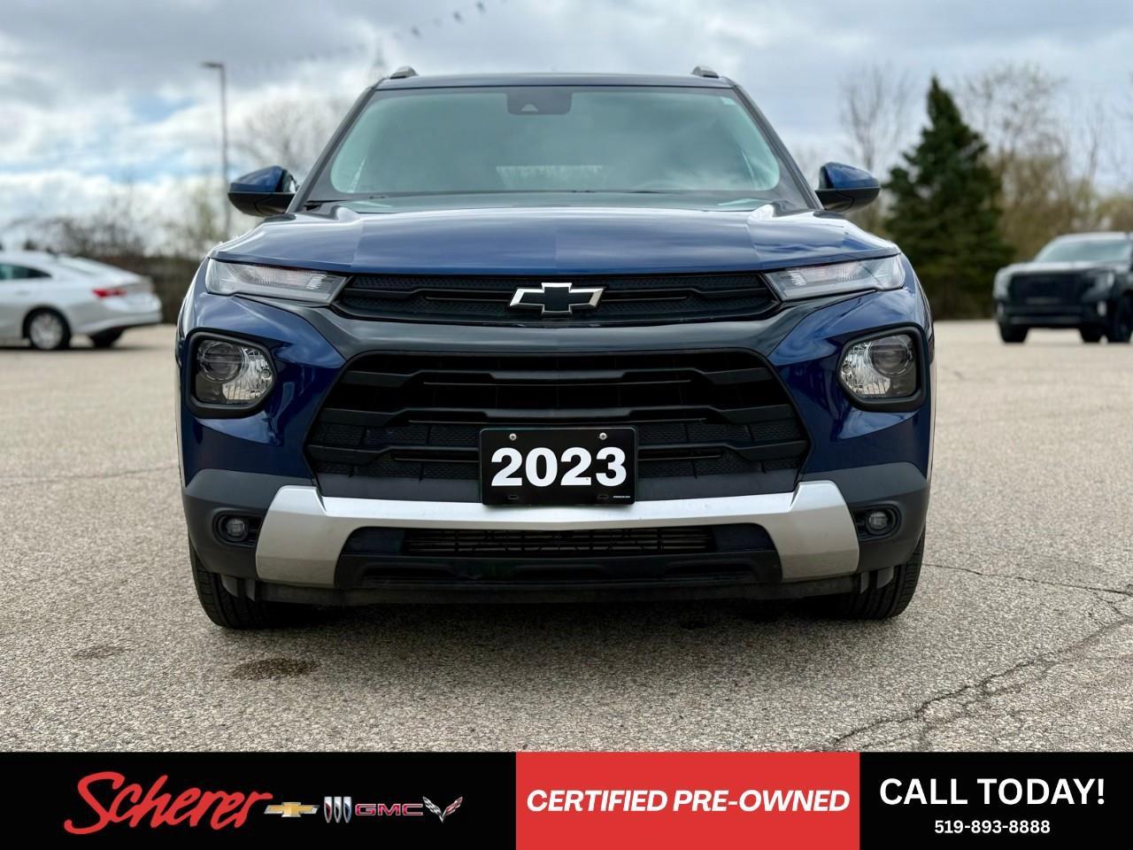 2023 Chevrolet TrailBlazer LT Front-Wheel Drive Photo