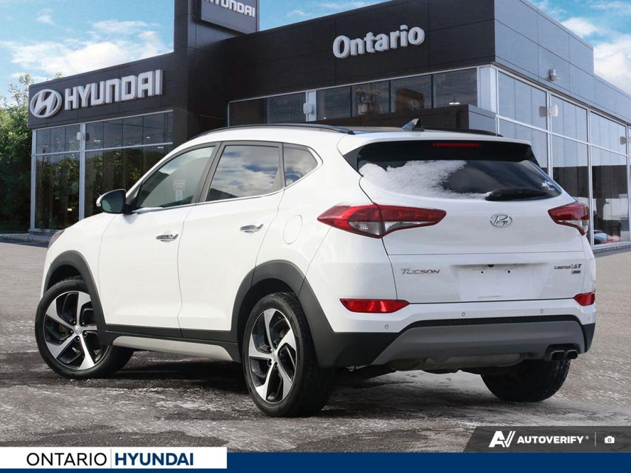 2017 Hyundai Tucson Limited 1.6 4dr All-Wheel Drive Photo