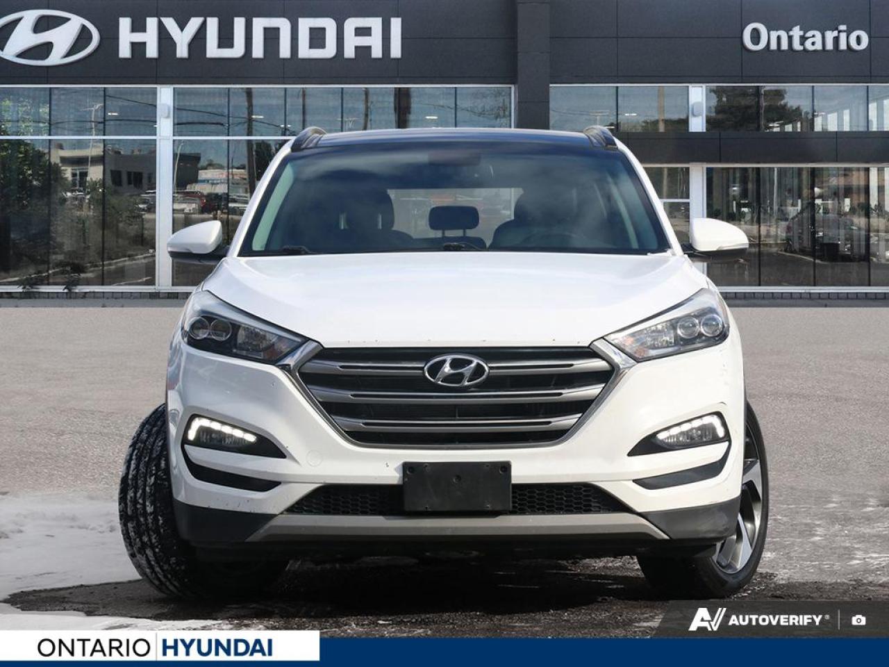 2017 Hyundai Tucson Limited 1.6 4dr All-Wheel Drive Photo