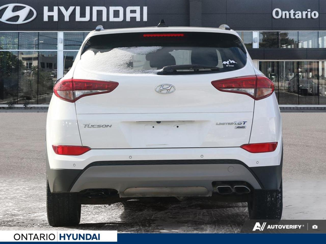 2017 Hyundai Tucson Limited 1.6 4dr All-Wheel Drive Photo4