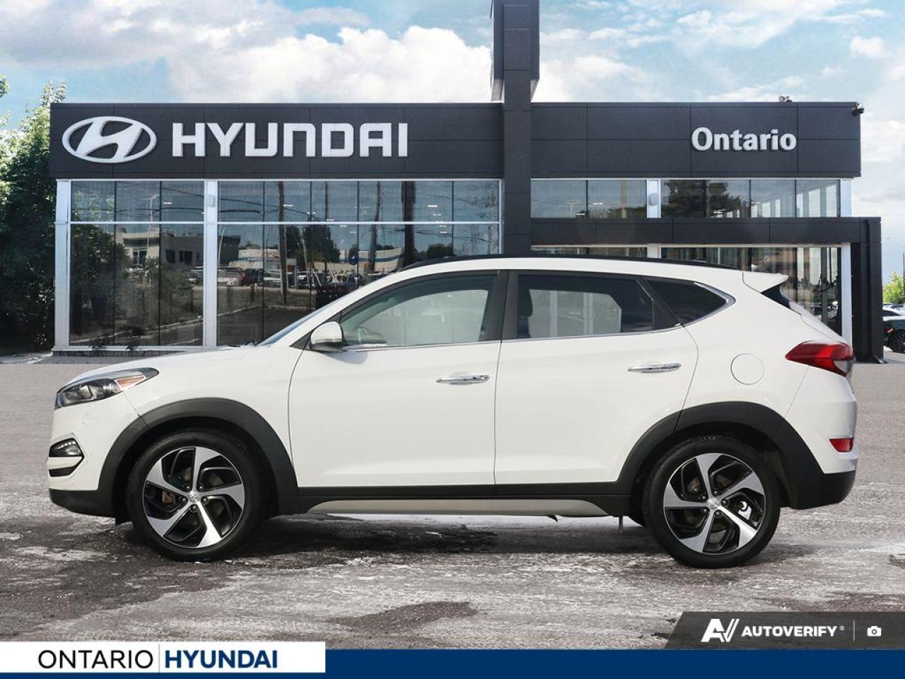 2017 Hyundai Tucson Limited 1.6 4dr All-Wheel Drive Photo2