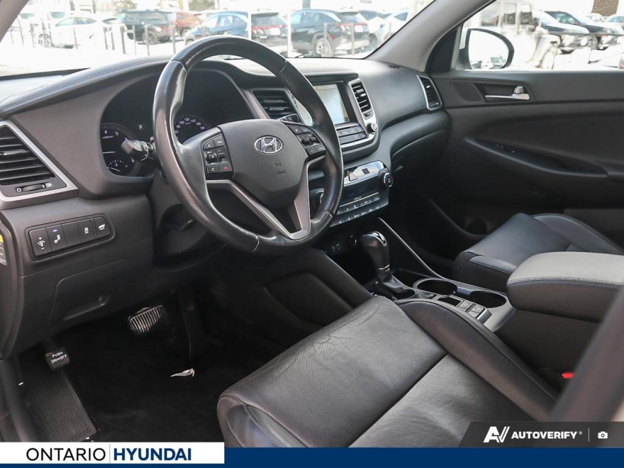 2017 Hyundai Tucson Limited 1.6 4dr All-Wheel Drive Photo