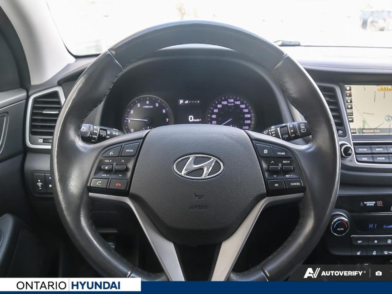 2017 Hyundai Tucson Limited 1.6 4dr All-Wheel Drive Photo