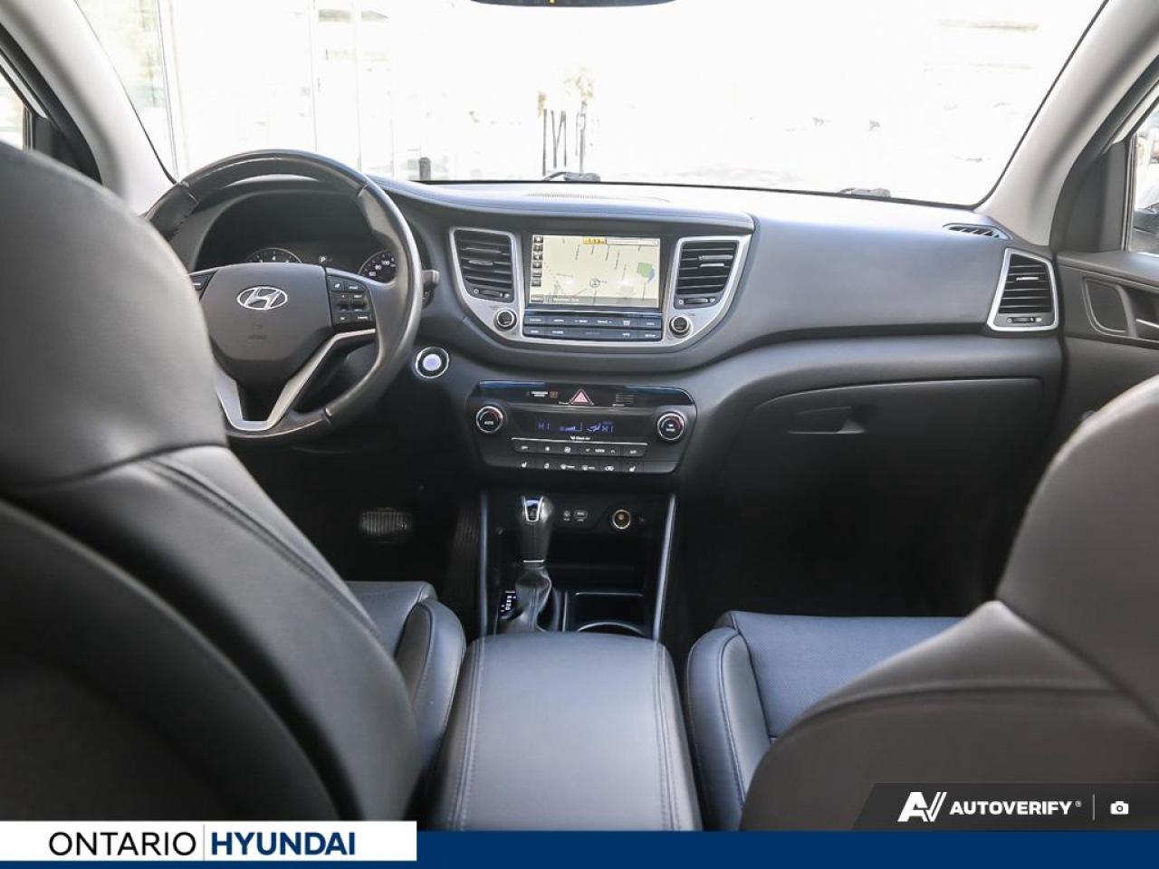 2017 Hyundai Tucson Limited 1.6 4dr All-Wheel Drive Photo