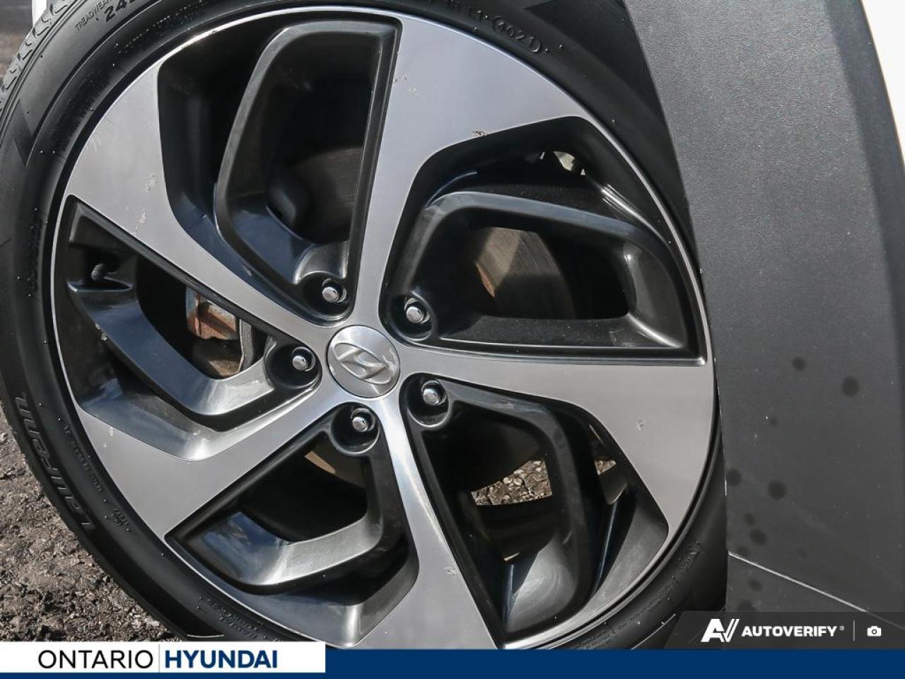 2017 Hyundai Tucson Limited 1.6 4dr All-Wheel Drive Photo