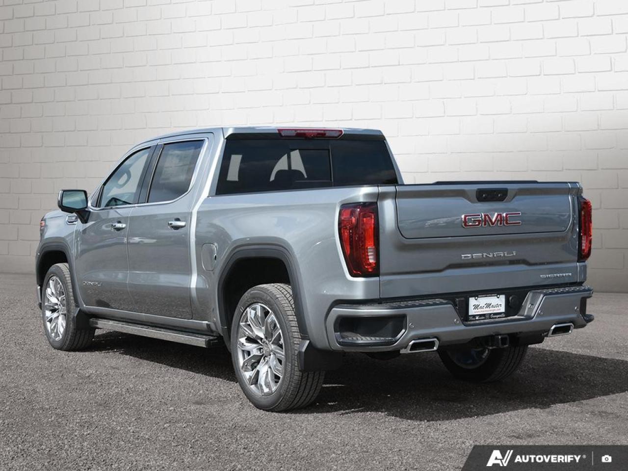 2026 GMC Sierra 1500 Crew Cab Short Box 4-Wheel Drive Denali Photo2
