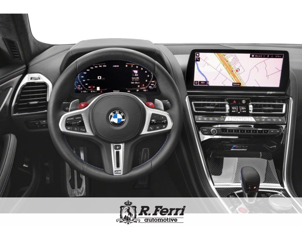 2025 BMW M8 Gran Coupe Competition 4dr All-Wheel Drive Sedan Photo