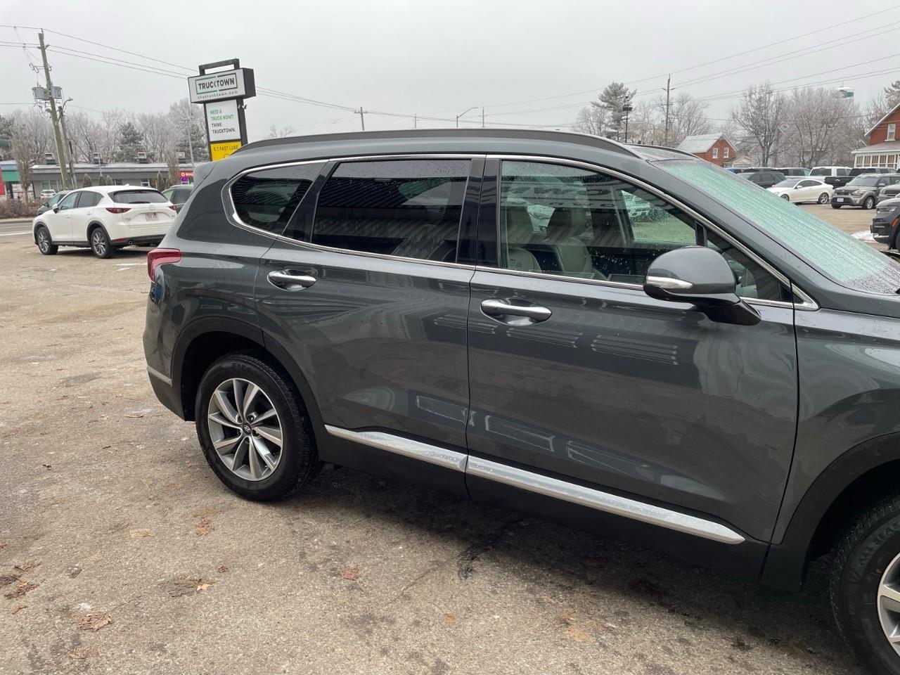 2019 Hyundai Santa Fe Luxury 2.0 (A8) 4dr All-Wheel Drive Photo4