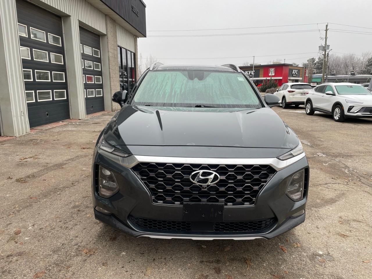 2019 Hyundai Santa Fe Luxury 2.0 (A8) 4dr All-Wheel Drive Photo