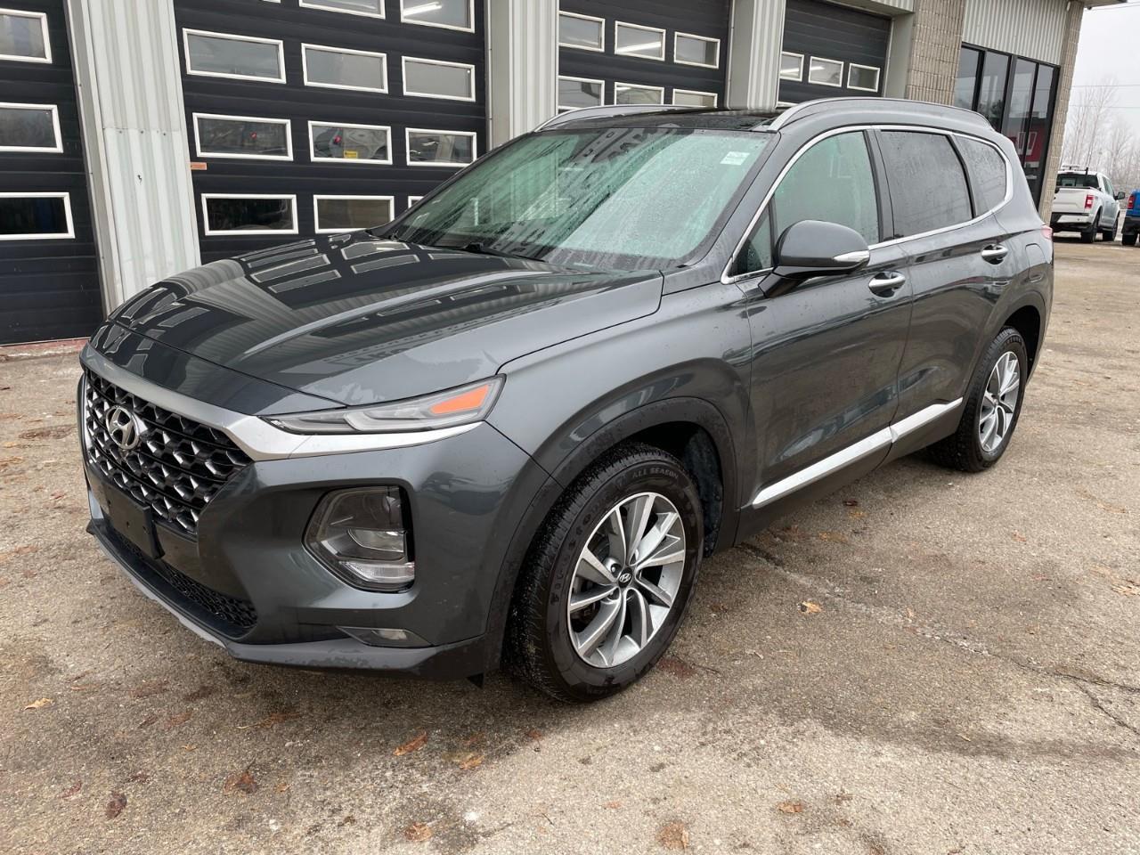 2019 Hyundai Santa Fe Luxury 2.0 (A8) 4dr All-Wheel Drive Photo
