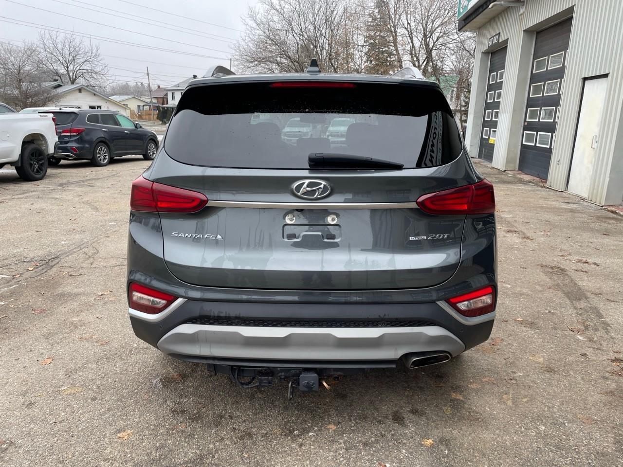 2019 Hyundai Santa Fe Luxury 2.0 (A8) 4dr All-Wheel Drive Photo