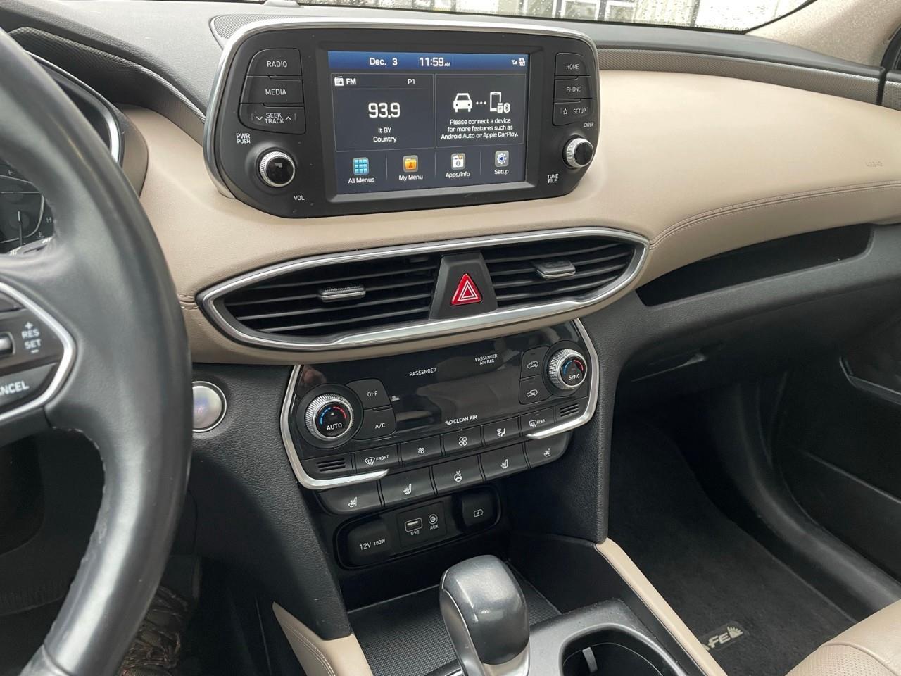 2019 Hyundai Santa Fe Luxury 2.0 (A8) 4dr All-Wheel Drive Photo