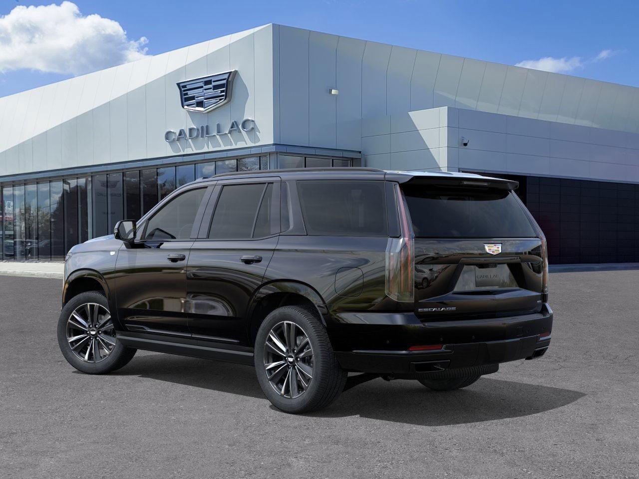 2026 Cadillac Escalade Sport 4dr 4x4 Photo2