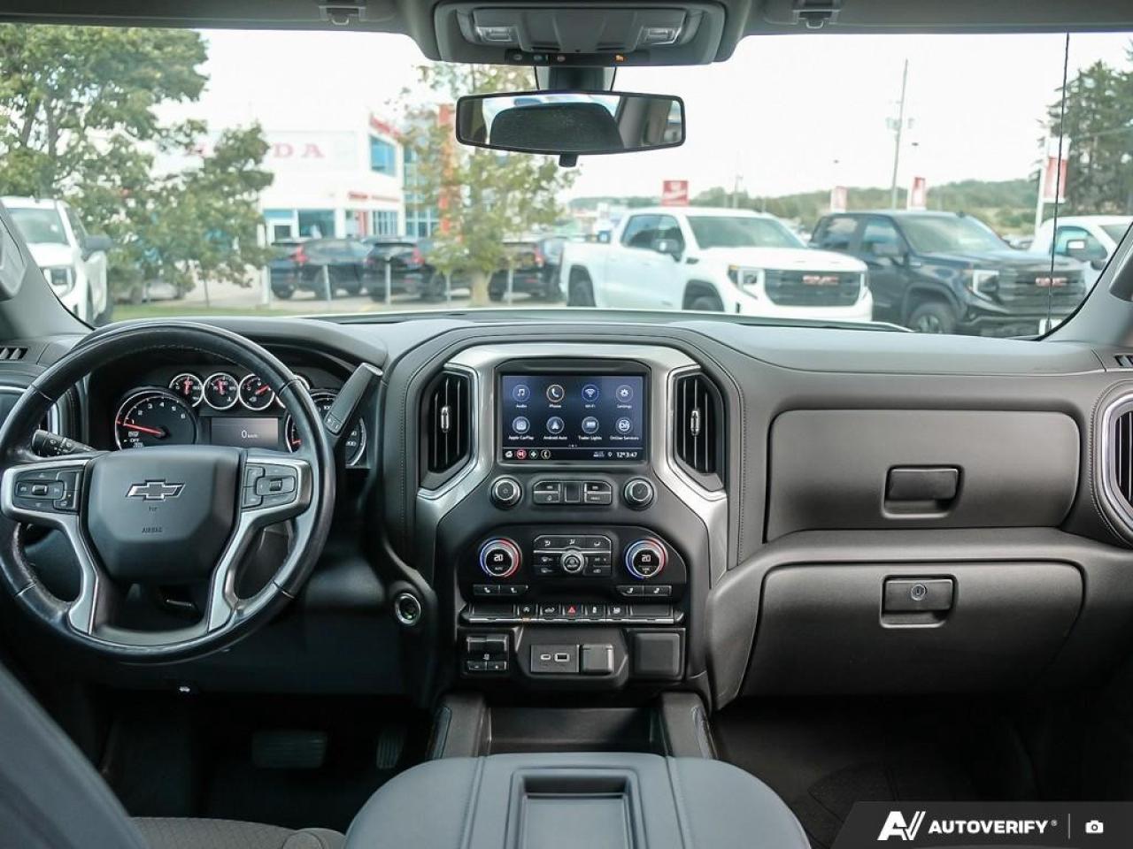 2022 Chevrolet Silverado 1500 LTD Crew Cab Short Box 4-Wheel Drive RST Photo