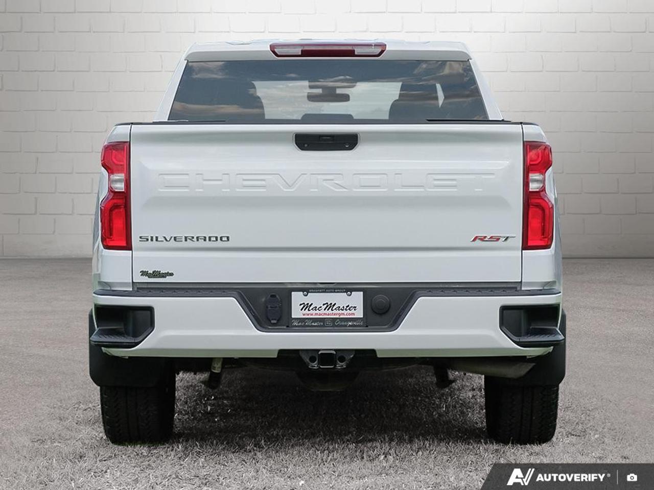 2022 Chevrolet Silverado 1500 LTD Crew Cab Short Box 4-Wheel Drive RST Photo
