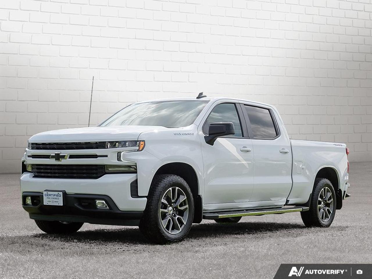 2022 Chevrolet Silverado 1500 LTD Crew Cab Short Box 4-Wheel Drive RST Photo