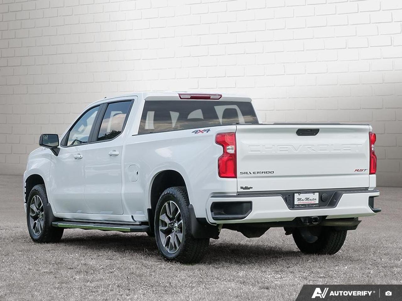 2022 Chevrolet Silverado 1500 LTD Crew Cab Short Box 4-Wheel Drive RST Photo