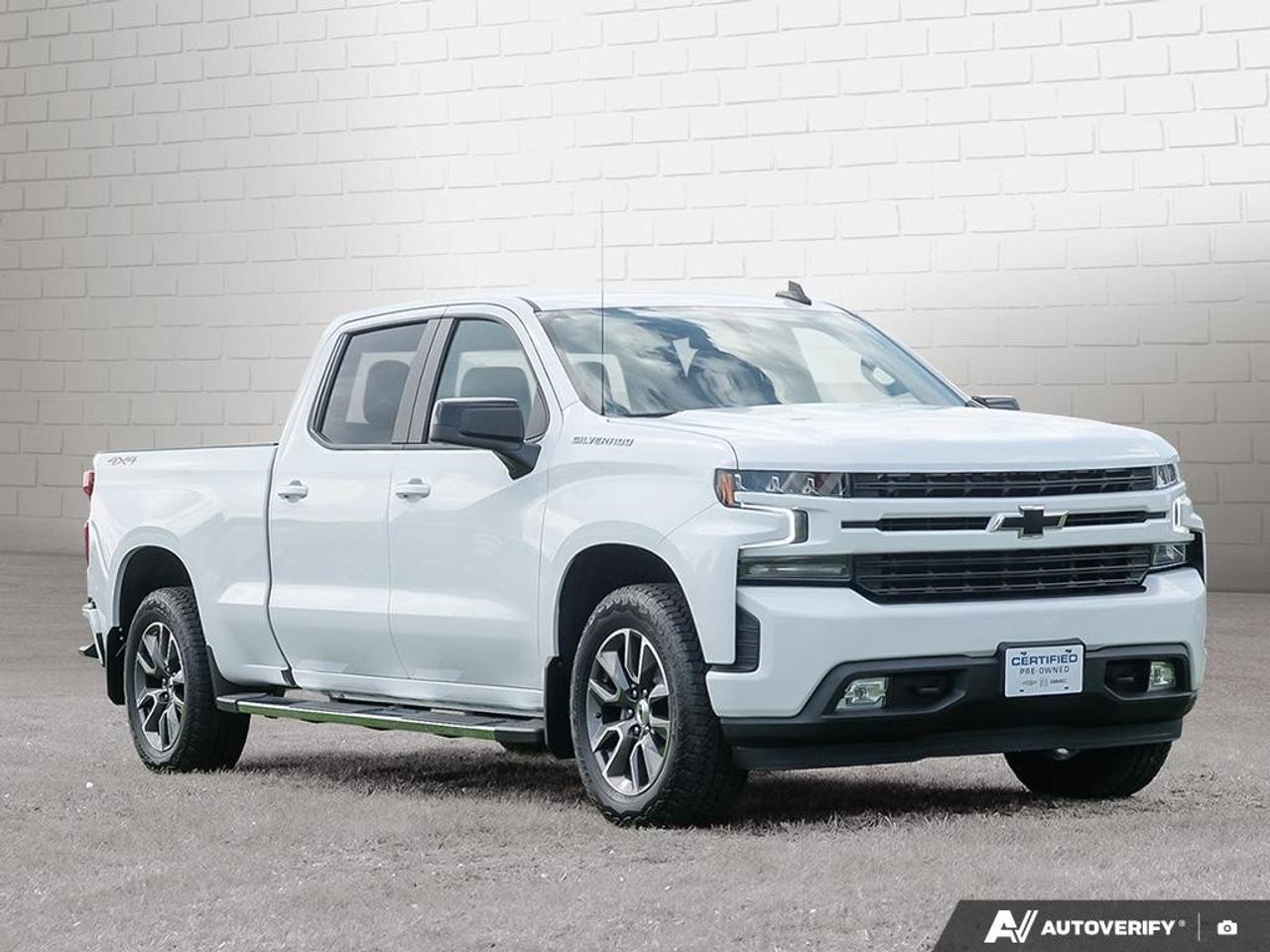 2022 Chevrolet Silverado 1500 LTD Crew Cab Short Box 4-Wheel Drive RST Photo