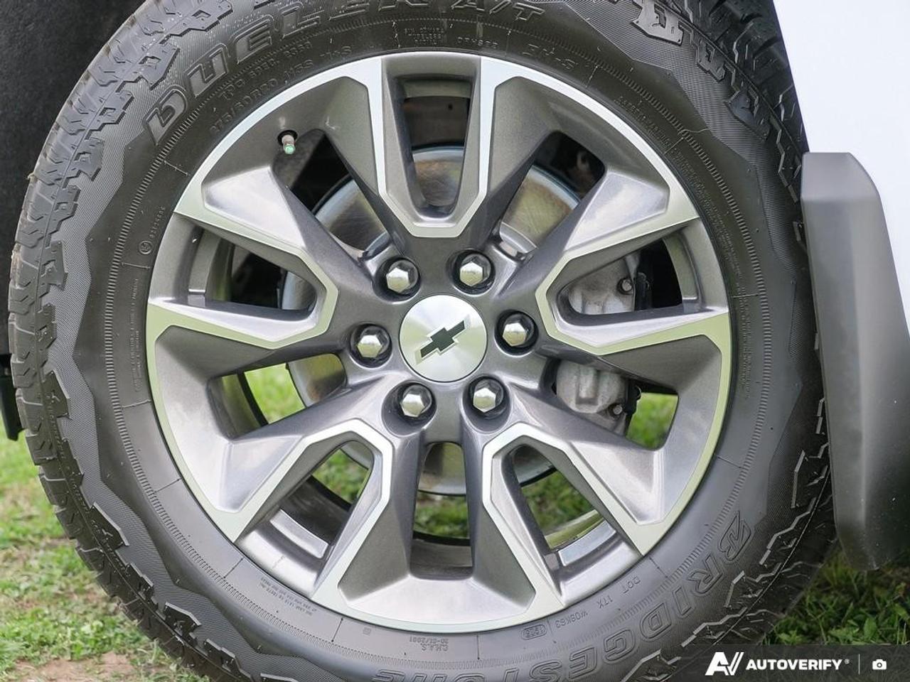 2022 Chevrolet Silverado 1500 LTD Crew Cab Short Box 4-Wheel Drive RST Photo