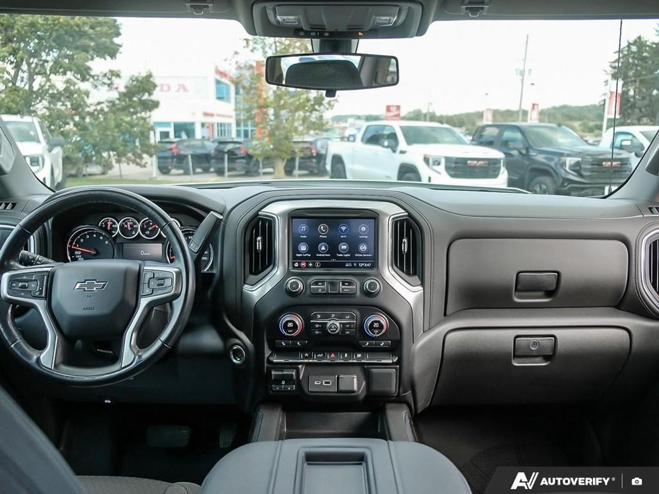 2022 Chevrolet Silverado 1500 LTD Crew Cab Short Box 4-Wheel Drive RST Photo