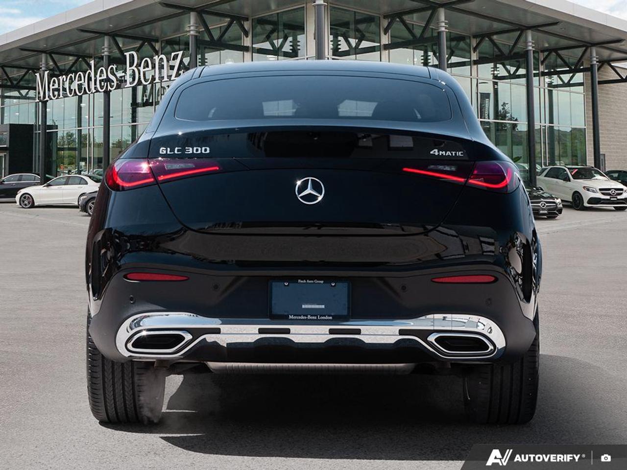2026 Mercedes-Benz GLC 300 Base GLC 300 Coupe 4dr All-Wheel Drive 4MATIC Photo