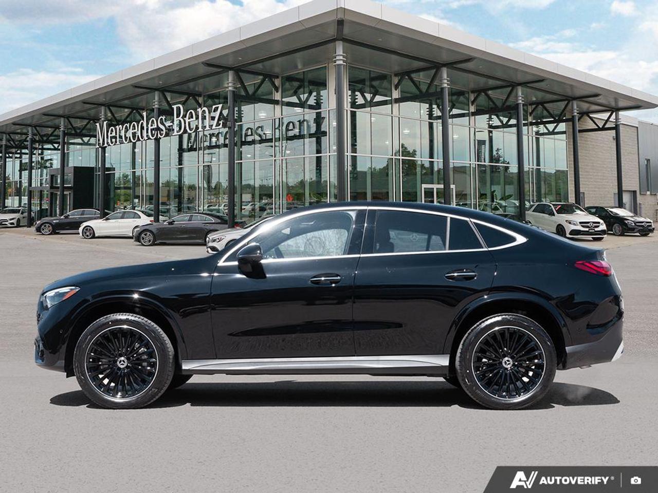2026 Mercedes-Benz GLC 300 Base GLC 300 Coupe 4dr All-Wheel Drive 4MATIC Photo