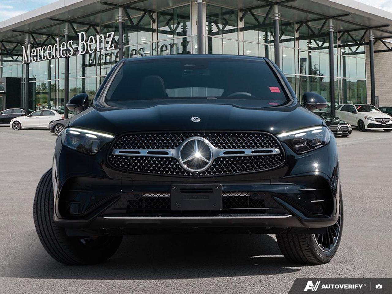 2026 Mercedes-Benz GLC 300 Base GLC 300 Coupe 4dr All-Wheel Drive 4MATIC Photo