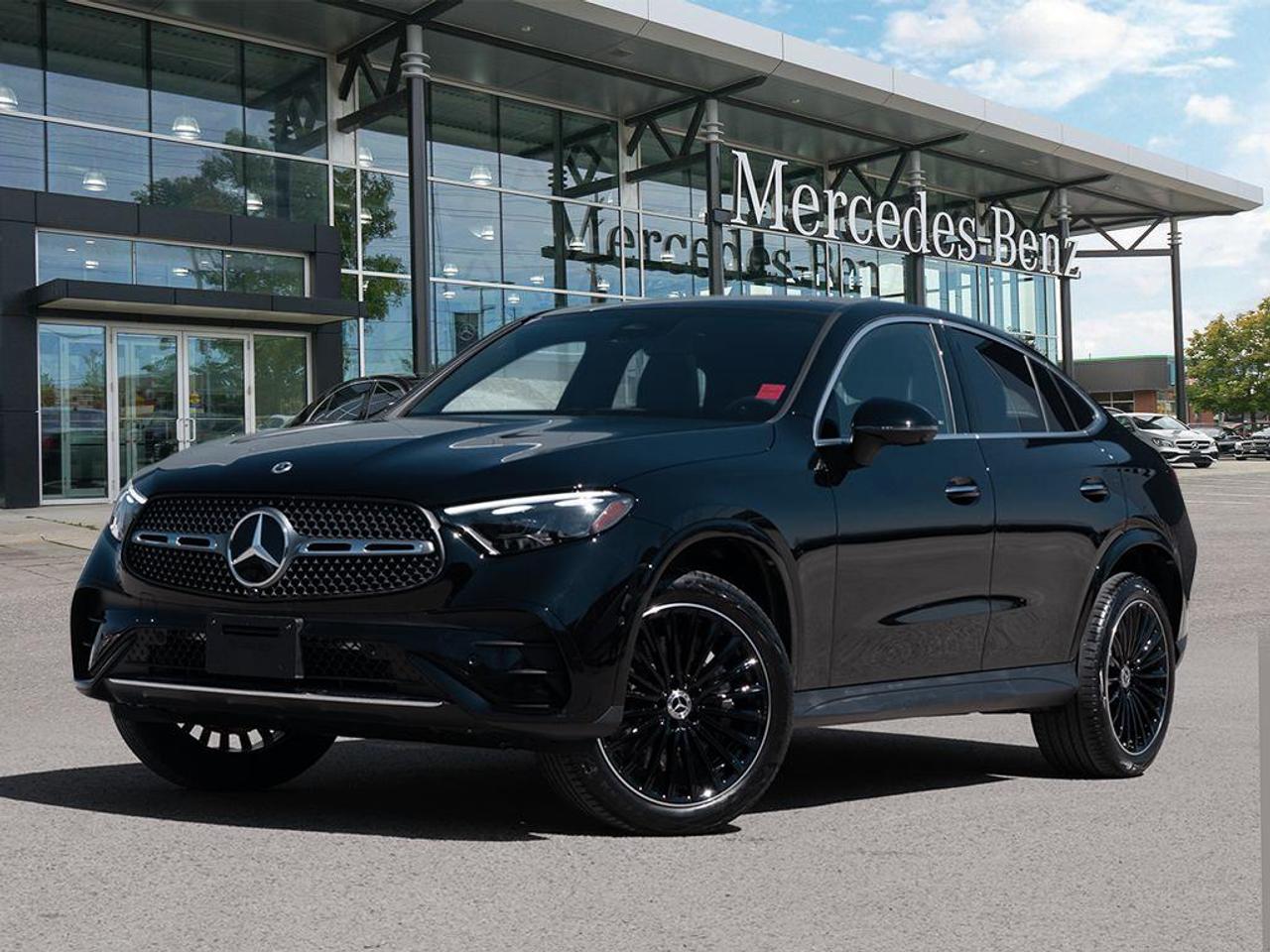 2026 Mercedes-Benz GLC 300 Base GLC 300 Coupe 4dr All-Wheel Drive 4MATIC Photo