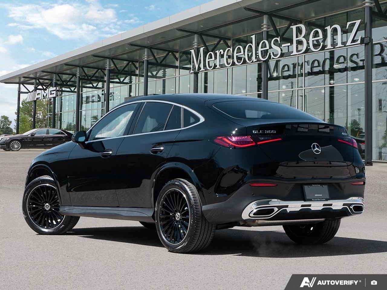 2026 Mercedes-Benz GLC 300 Base GLC 300 Coupe 4dr All-Wheel Drive 4MATIC Photo3