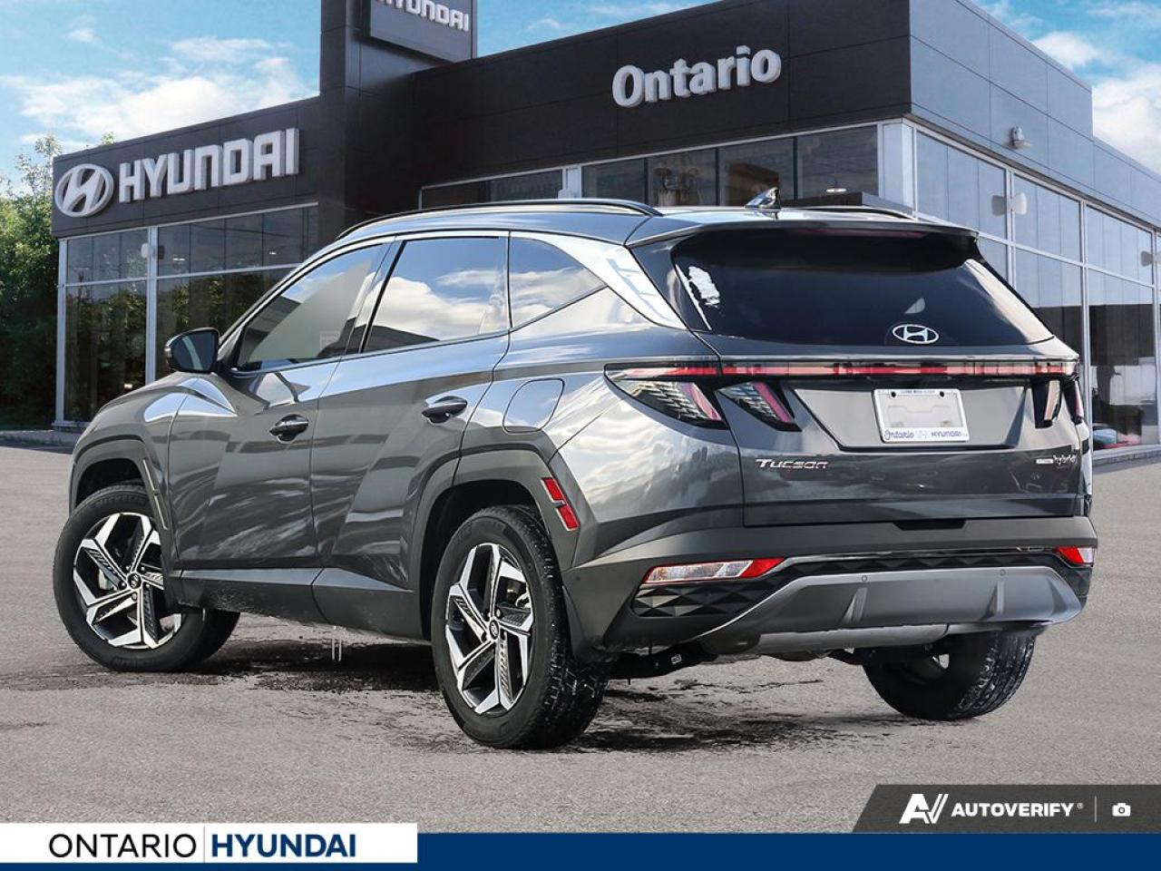 2023 Hyundai Tucson Hybrid Ultimate 4dr All-Wheel Drive Photo