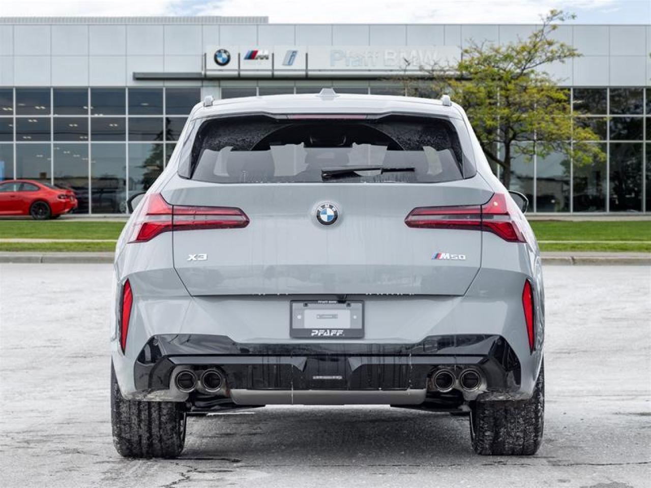 2026 BMW X3 M50 xDrive 4dr All-Wheel Drive Sports Activity Vehicle Photo