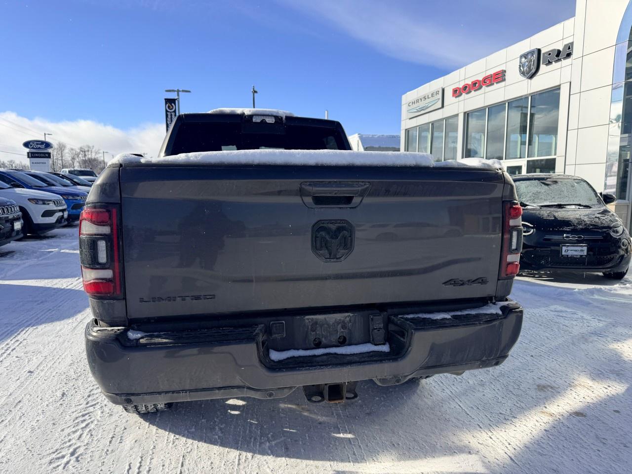 2022 RAM 2500 Limited 4x4 Crew Cab 6'4" Box Photo