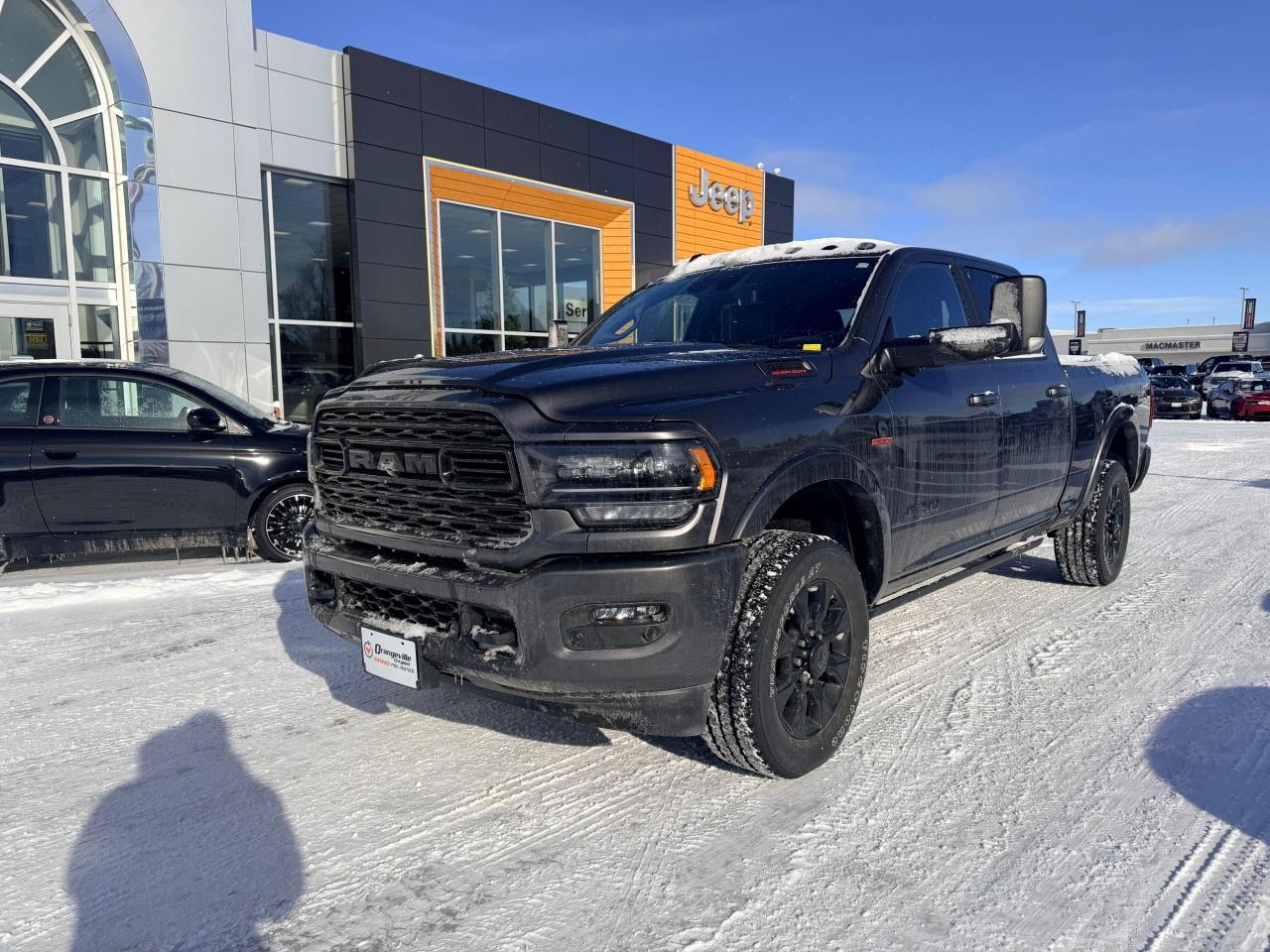 2022 RAM 2500 Limited 4x4 Crew Cab 6'4" Box Photo0