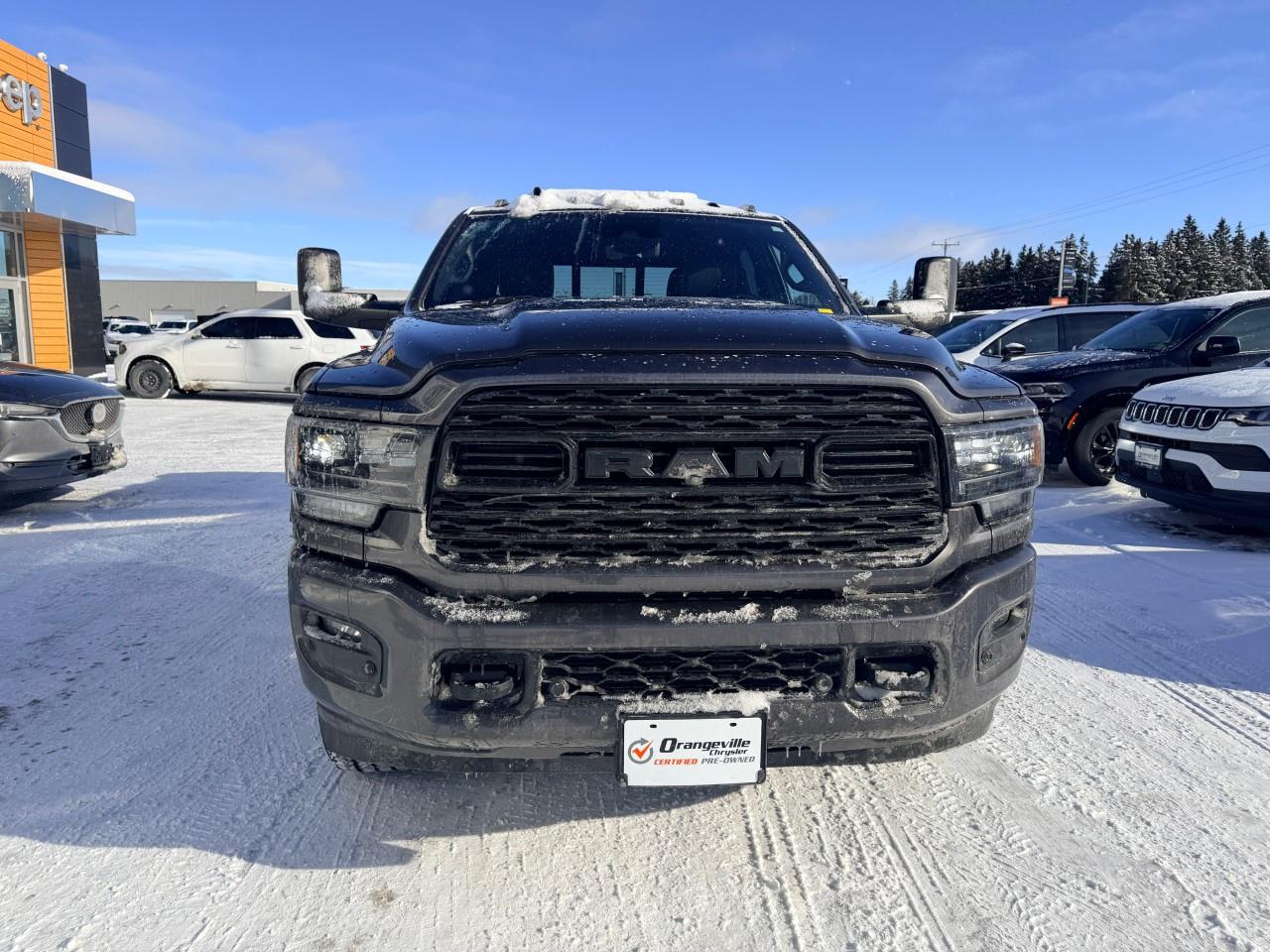 2022 RAM 2500 Limited 4x4 Crew Cab 6'4" Box Photo