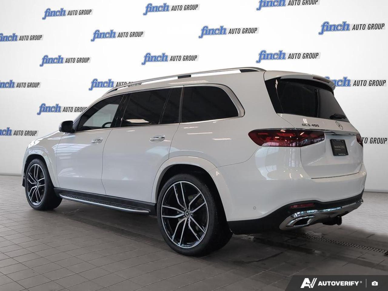 2024 Mercedes-Benz GLS 450 Base GLS 450 4dr All-Wheel Drive 4MATIC Photo3