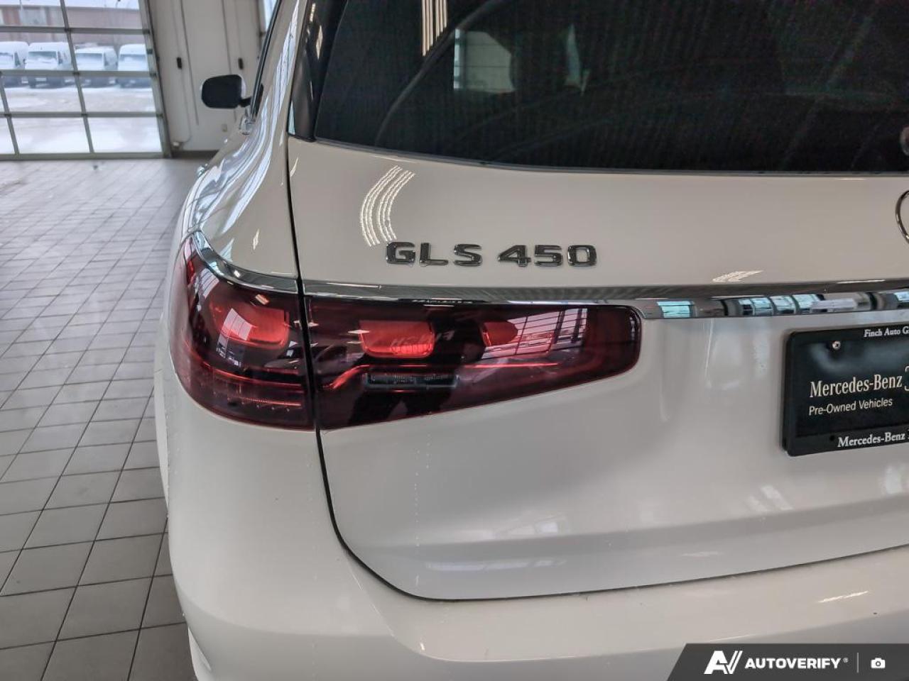 2024 Mercedes-Benz GLS 450 Base GLS 450 4dr All-Wheel Drive 4MATIC Photo