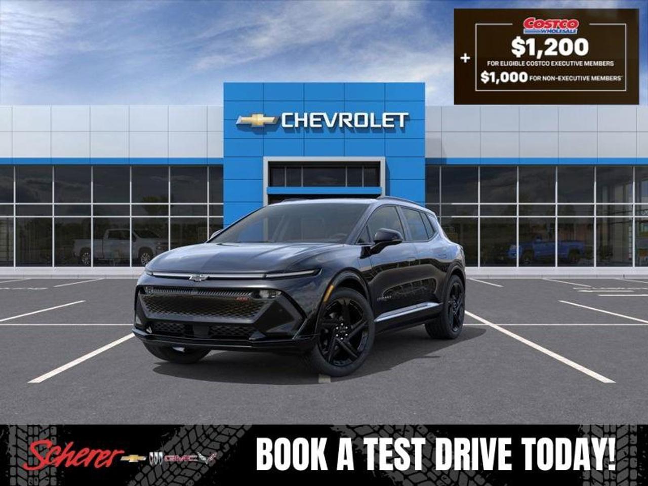 2026 Chevrolet Equinox EV RS 4dr Photo