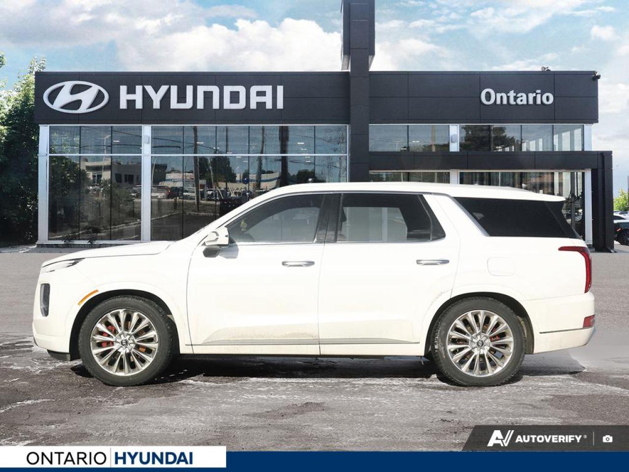 2020 Hyundai PALISADE Ultimate 7 Passenger 4dr All-Wheel Drive Photo2