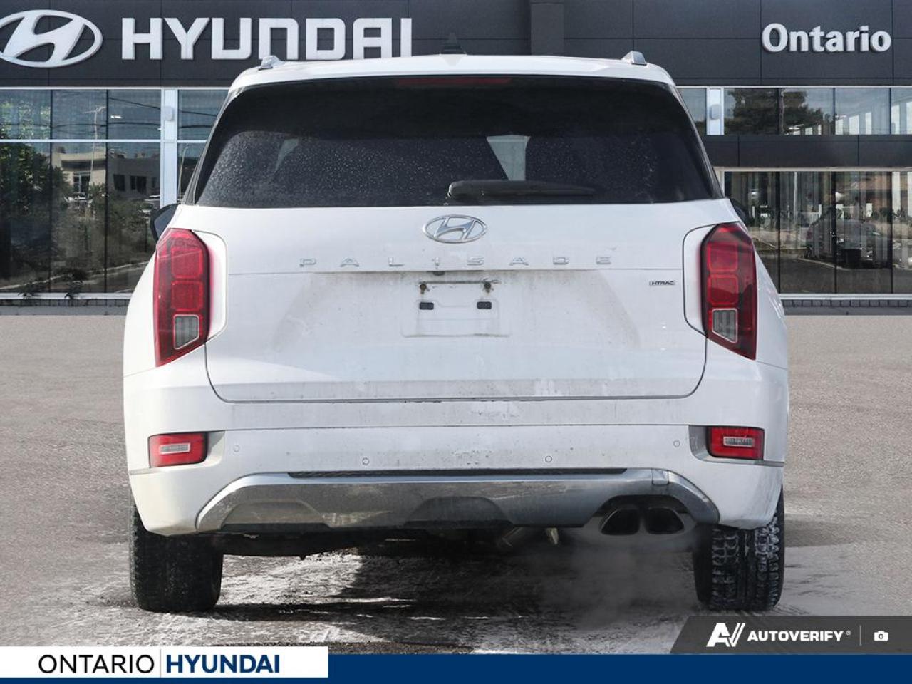 2020 Hyundai PALISADE Ultimate 7 Passenger 4dr All-Wheel Drive Photo4