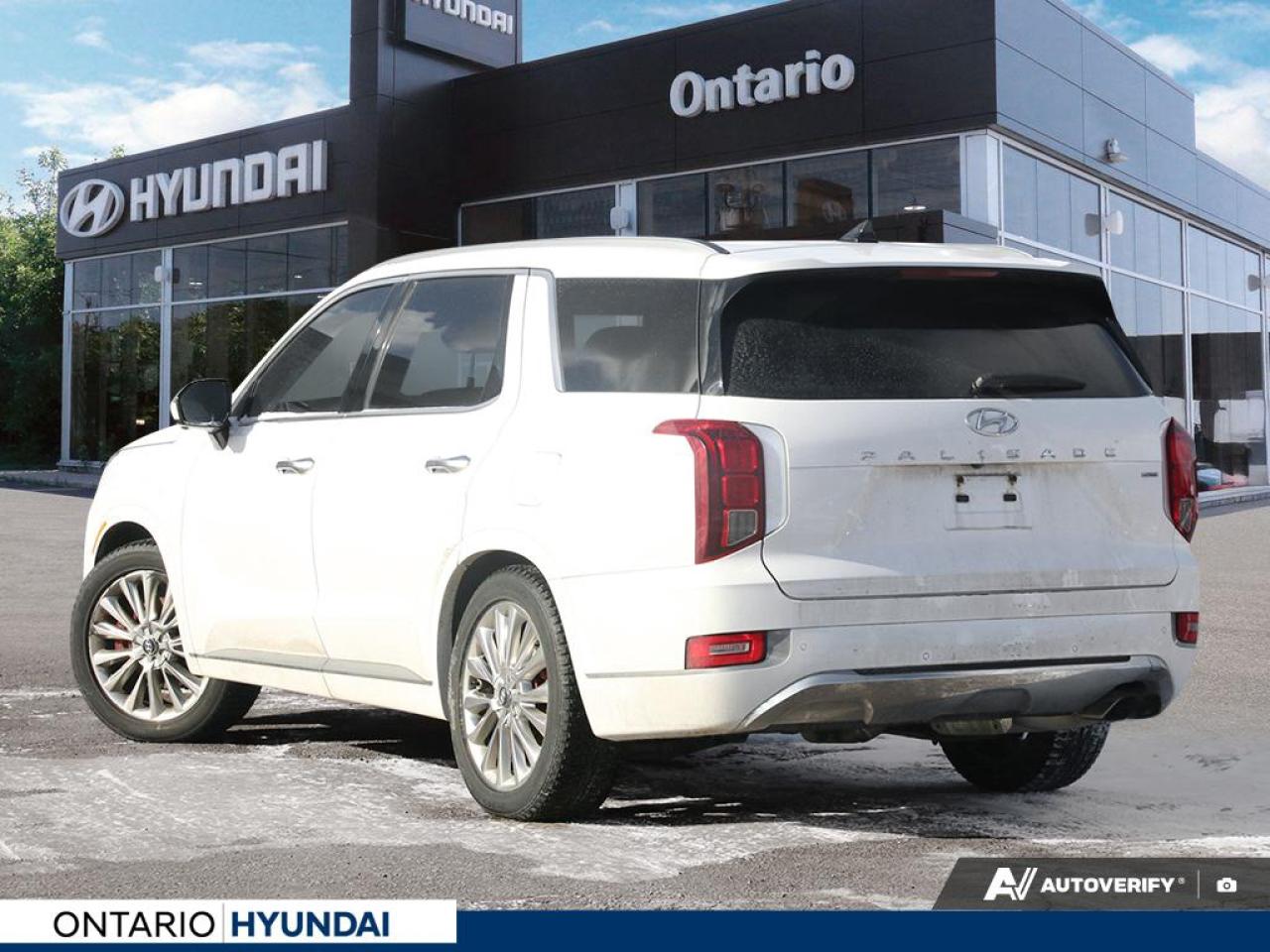 2020 Hyundai PALISADE Ultimate 7 Passenger 4dr All-Wheel Drive Photo