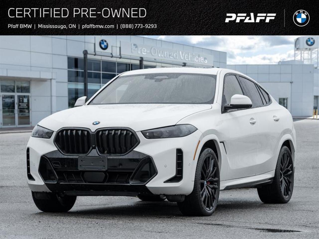 2024 BMW X6 xDrive40i 4dr All-Wheel Drive Sports Activity Coupe Photo0